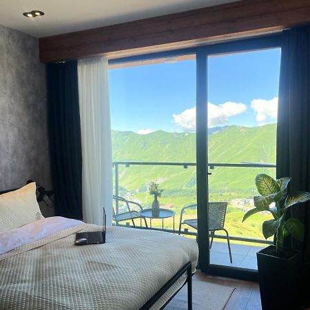 Stuning Views On Mountains, Gudauri Apartment Exterior photo